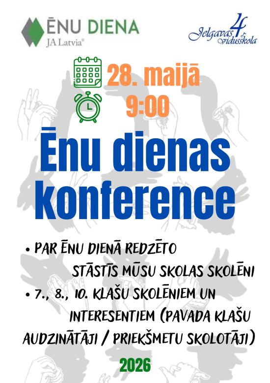 Ēnu dienas konference